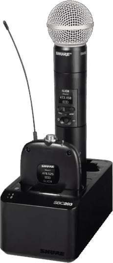 Ladegerät für 2 Akkus SLXD1 SLXD2 SB903