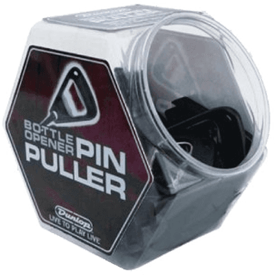 Jim Dunlop Glas Für 20 Flaschenöffner