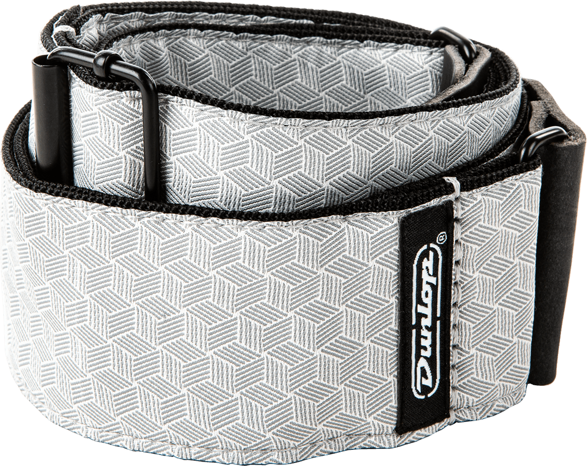 Jacquard Cube Hatch Light Grey