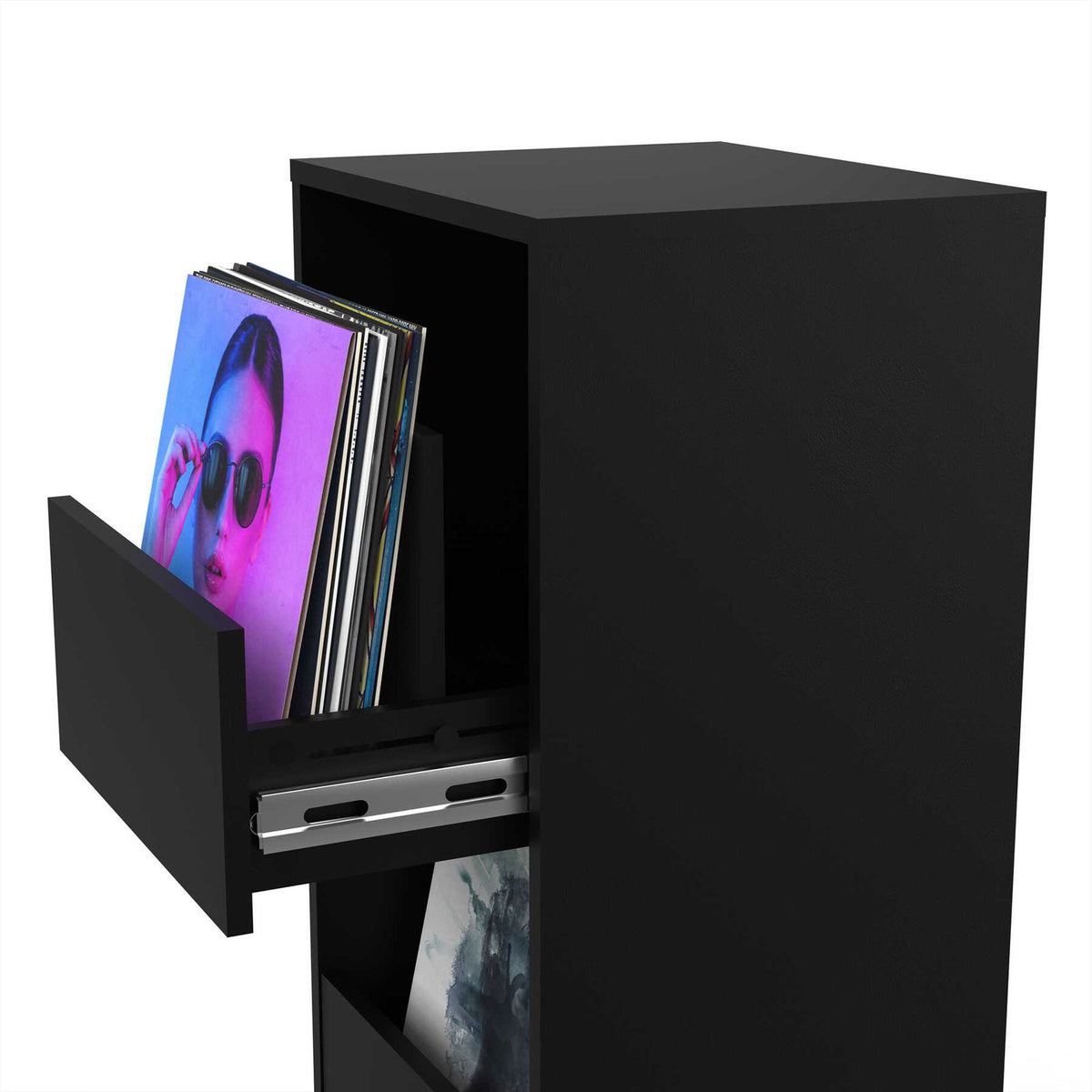 Vinyl Vault Schwarz