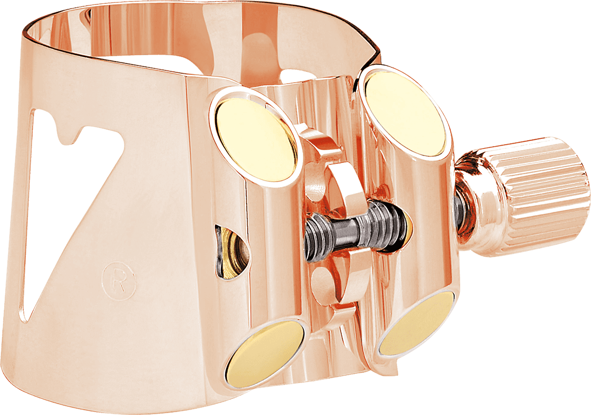 OPTIMUM BLATTSCHRAUBE ROSE GOLD Bb CLARINET + KAPSEL AUS KUNSTSTOFF