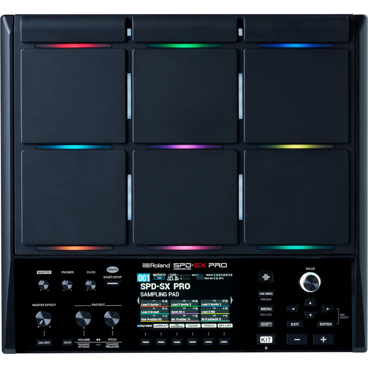 Pack Roland SPD-SX Pro + Stand PDS-20