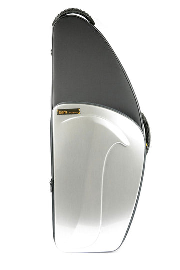 Tenorsaxophonkoffer New Trekking - Gebürstetes Aluminium