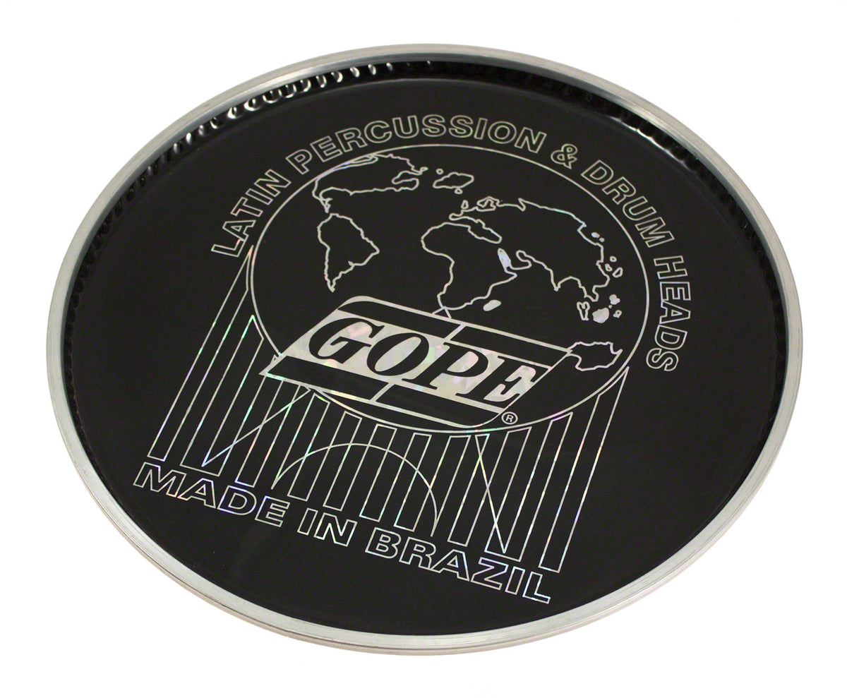 HHOL10-GO - 10" TRIPLE HOLOGRAPHIC HEAD GOPE LOGO
