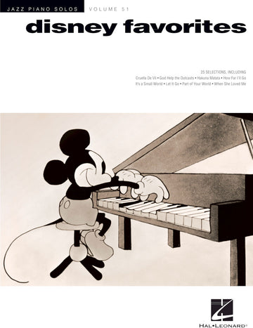 Disney Favorites - Jazz Piano Solos