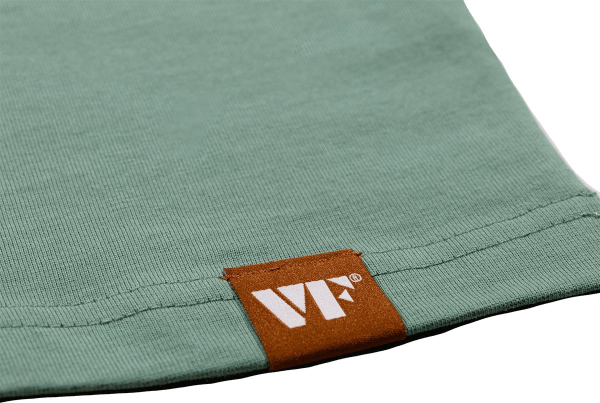 T-SHIRT SAGE WOODGRAIN XL