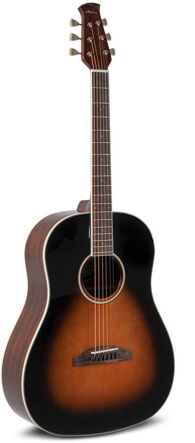 Akustikgitarre Wood Classics Aas96-1 Dreadnought Slope Shoulder Sunburst