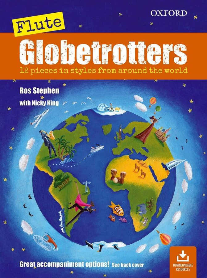 Ros S. - Flute Globetrotters + Audio