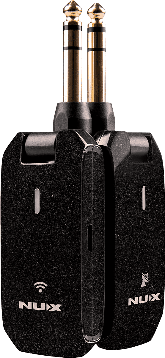 Nux C5RC Drahtloses Gitarrensystem 5,8 GHz Auto-Synchronisation