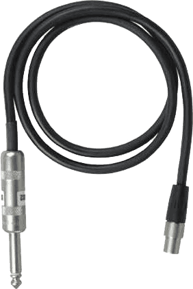 WA302 CABLE MINI XLR TQG 1/4 PHONE JACK GUITAR