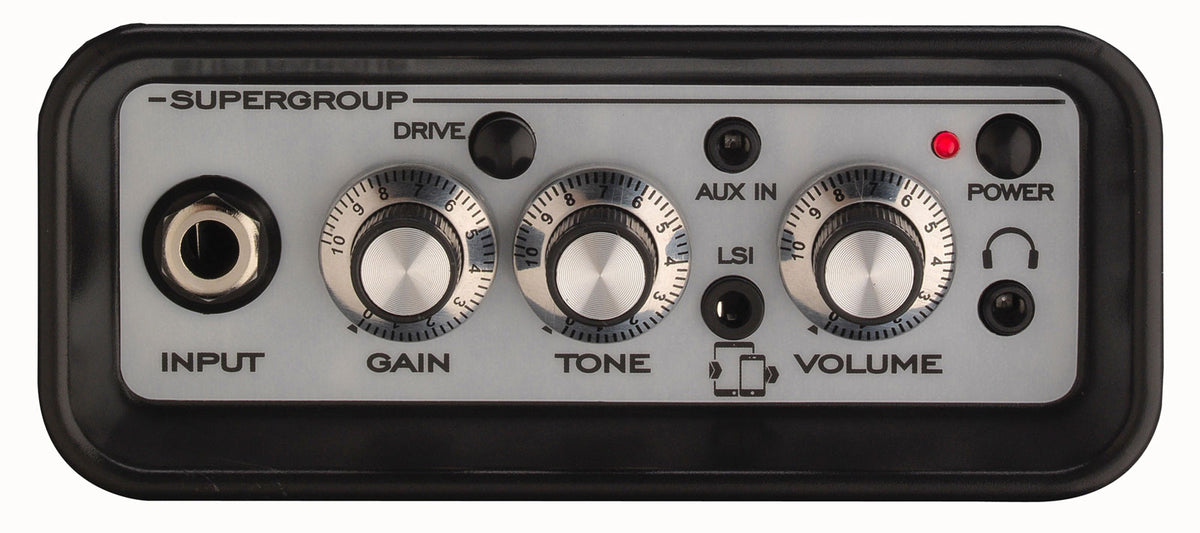 MINI SUPERGROUP 3W MINI SUPERGROUP AMP