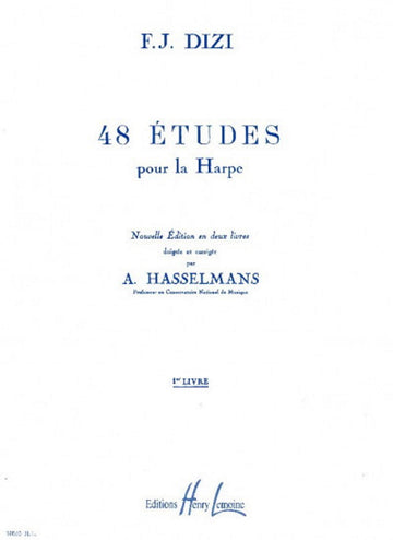 Dizi F.J. - Etudes (48) Vol.1 - Harpe