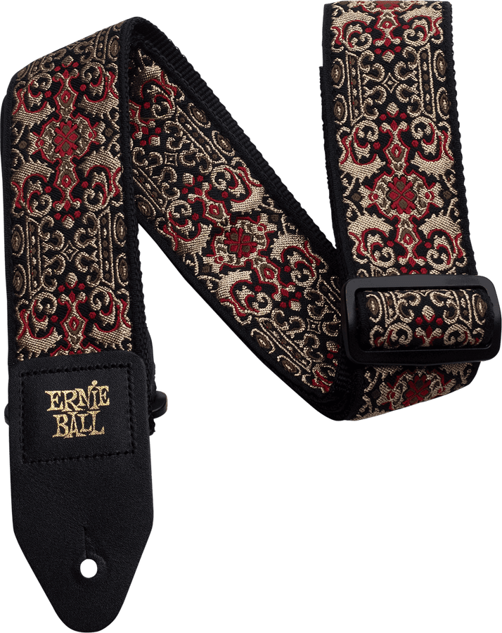 JACQUARD GIRTH WITH GOLD LOUVER