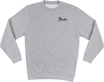 SM Transition Logo Sweatshirt Athletic Gray L