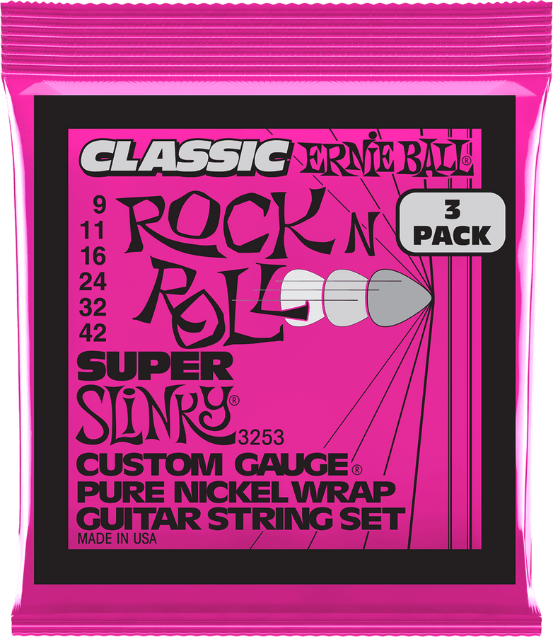 3253 Classic RNR Super Slinky 9-42 3er-Pack