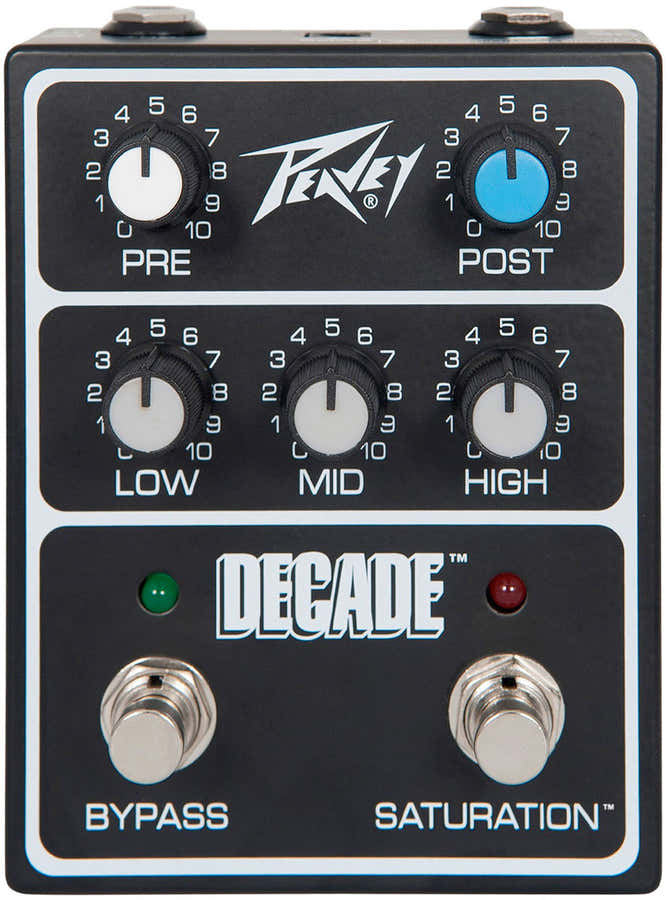 Preamp-Pedal Peavey Decade