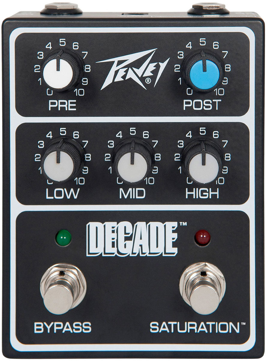 Pedale Preamp Peavey Decade
