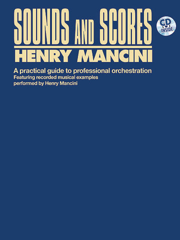 Mancini Henry - Sounds And Scores + CD - PVG