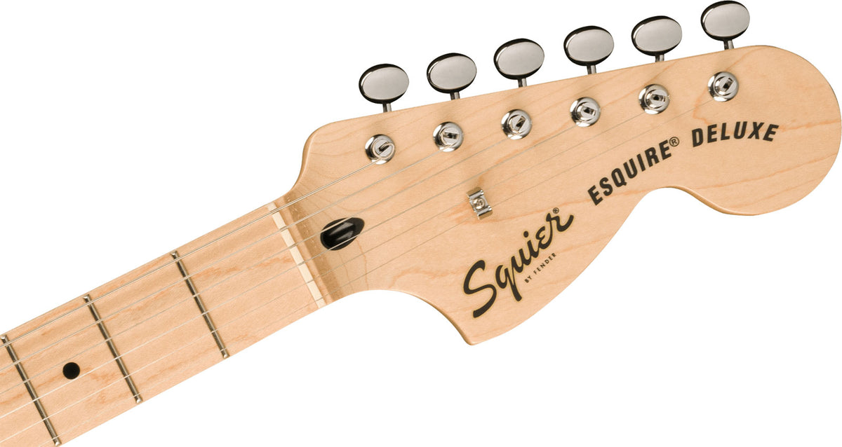 Esquire Dlx Paranormal Mn Metallic Schwarz