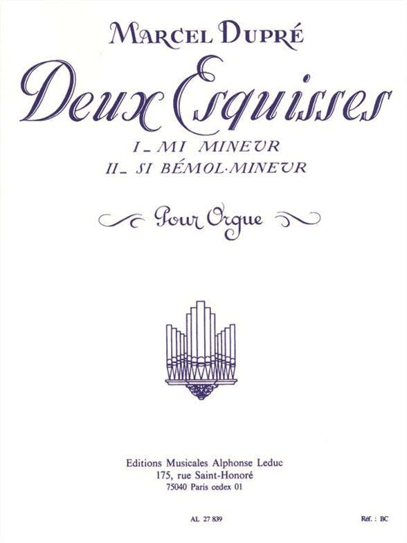 Deux Esquisses