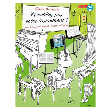 Vergessen Sie Ihr Instrument nicht Bd.2 (Schüler) - Vonderscher
