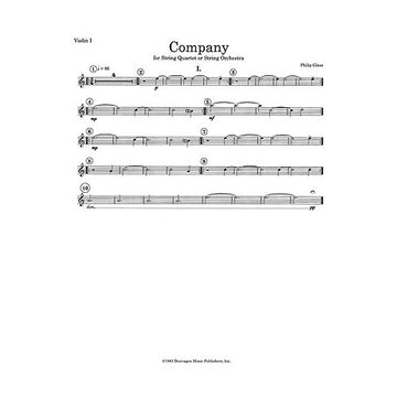 Streichquartett Nr.2 'Company'