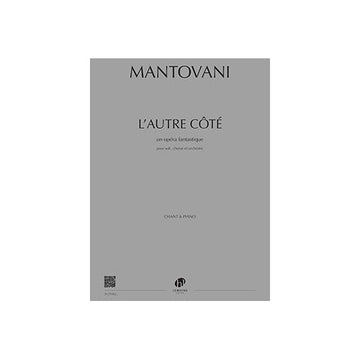 Movani Bruno - L'Autre Cote - Soli Choeur Orchestre - Ch & Piano