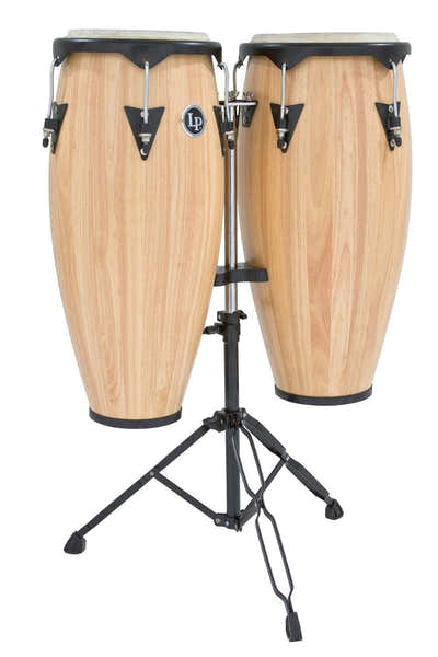 Latin Percussion Conga-Set Serie City 11" - 12" LP647NY-AW