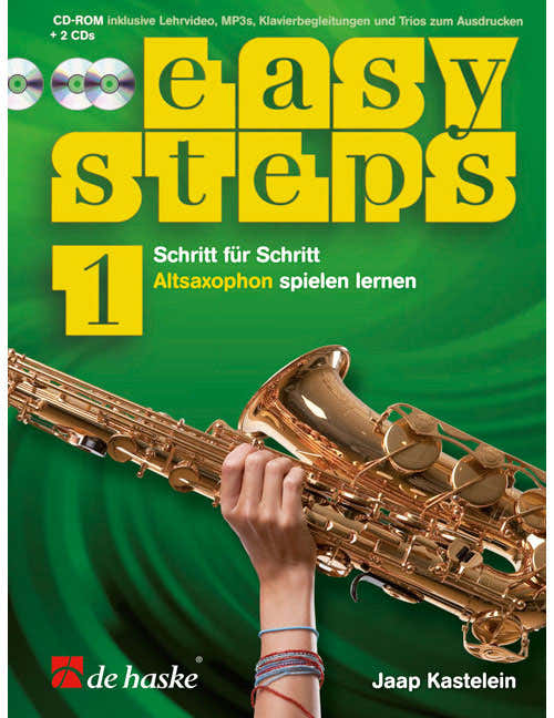 Easy Steps 1 Altsaxophon