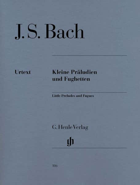 Henle Verlag Little Preludes And Fugues - Bach