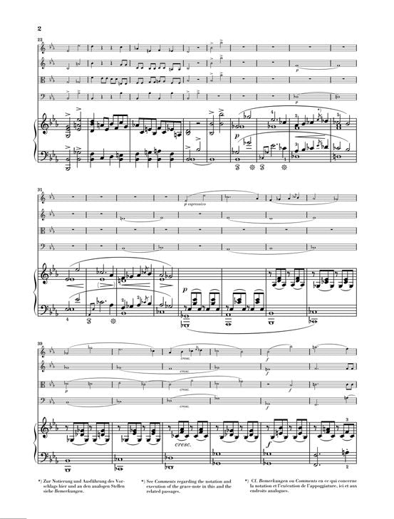 Schumann R. - Piano Quintet In Eb Major Op. 44