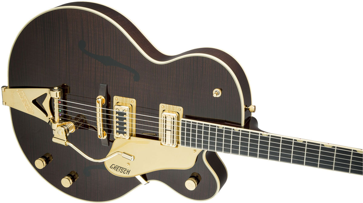G6122T-59 Country Gentleman Vintage Select Signature Chet Atkins Walnussbeize mit Lackierung