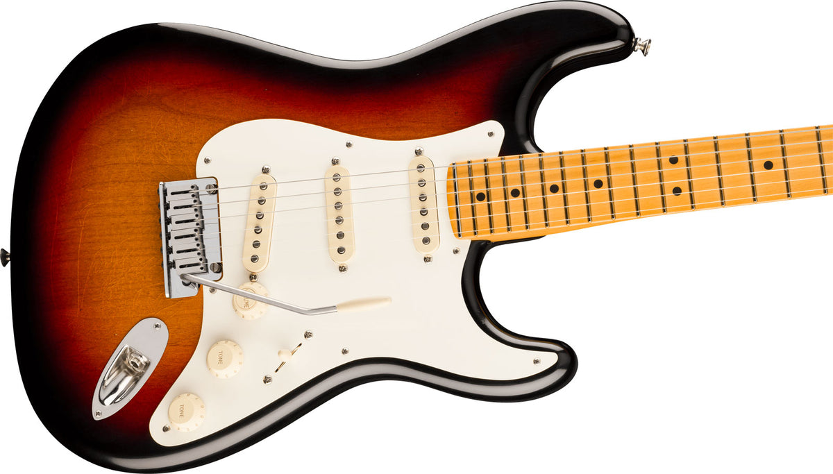 Stratocaster '50s American Ultra Luxe Vintage MN 3-Farben-Sunburst