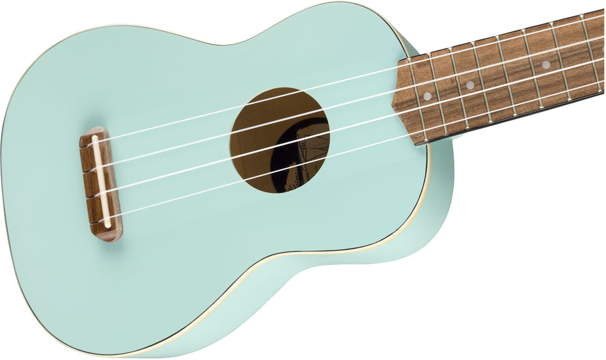 Venice Sopran-Ukulele WN Daphneblau