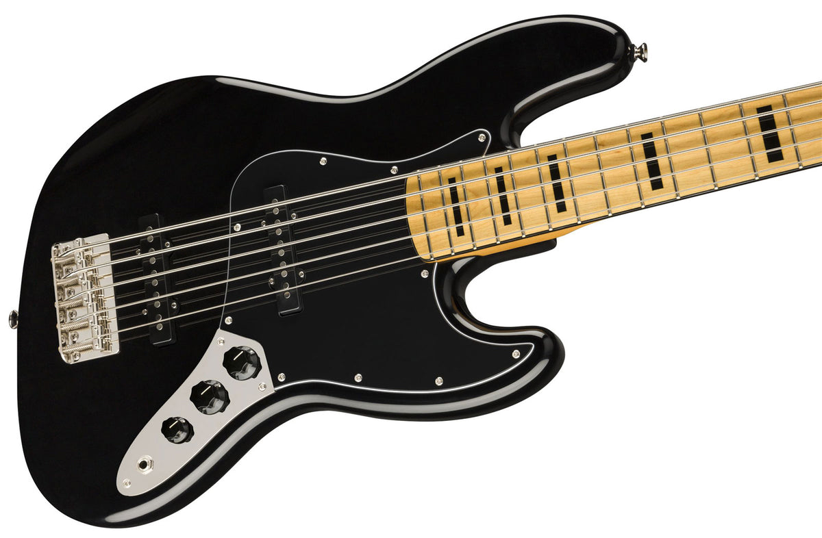 Jazz Bass V 70S Classic Vibe Mn Schwarz