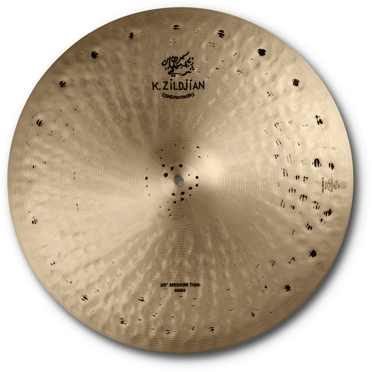 K-Constantinople 20" mitteldünnes hohes Ride-Becken