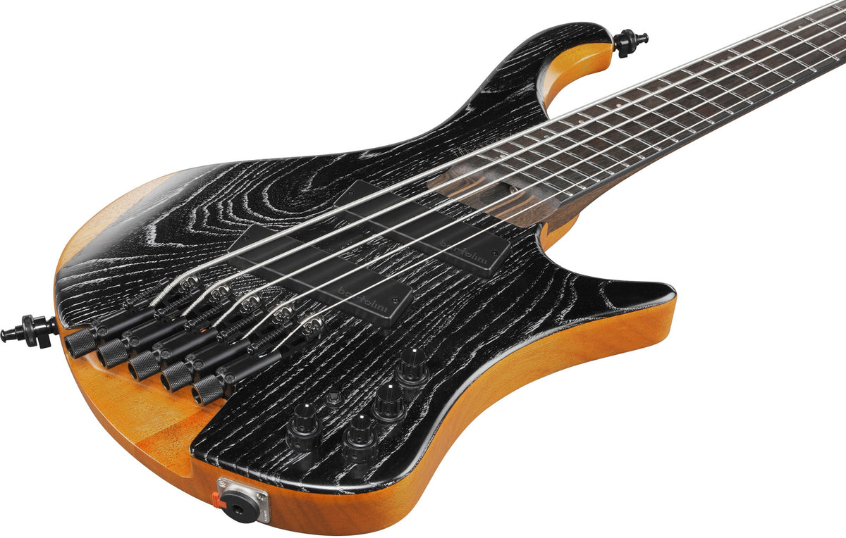 EHB1135MS-SKL Silberwelle Schwarz mit geringem Glanz Bass Workshop