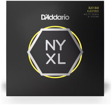 32-130 Hybrid Light 6-String, Multiscale, NYXL