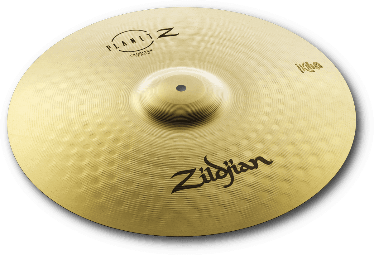 18" Planet Z Crash-Ride