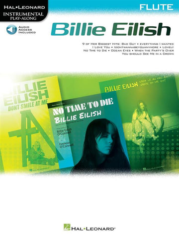 Billie Eilish für Querflöte - Querflöte