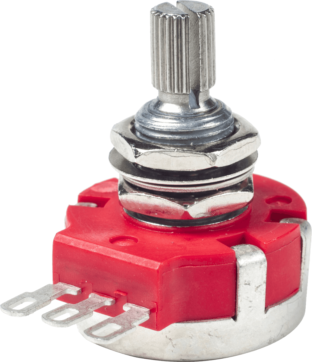 DSP500K SPLIT SHAFT 500K POTENTIOMETER