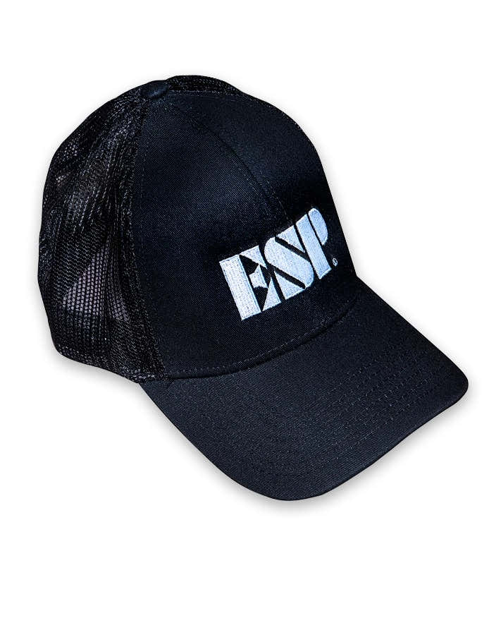 Logo Truck Cap ESP Black/Black