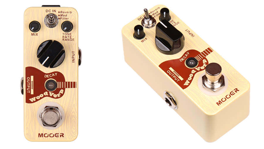 Woodverb Reverb digital 3 Modi