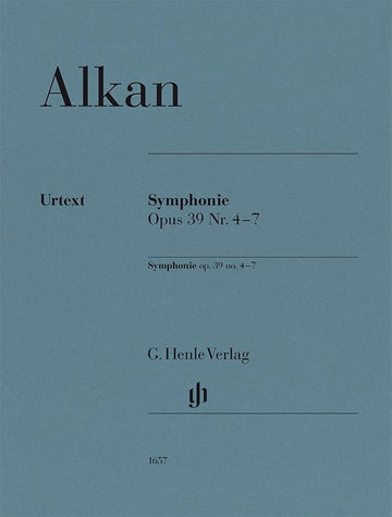 Symphonie op. 39 Nr. 4-7