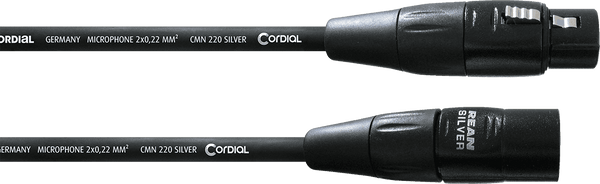 Mikrofonkabel XLR 20 M