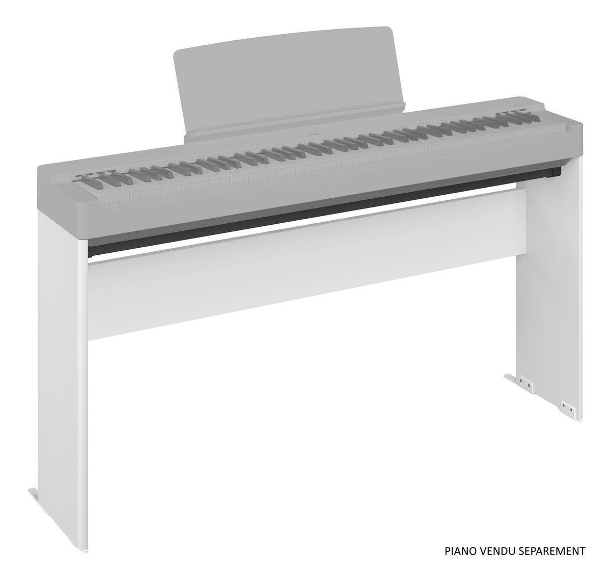 Yamaha Tastaturständer L200 Weiß