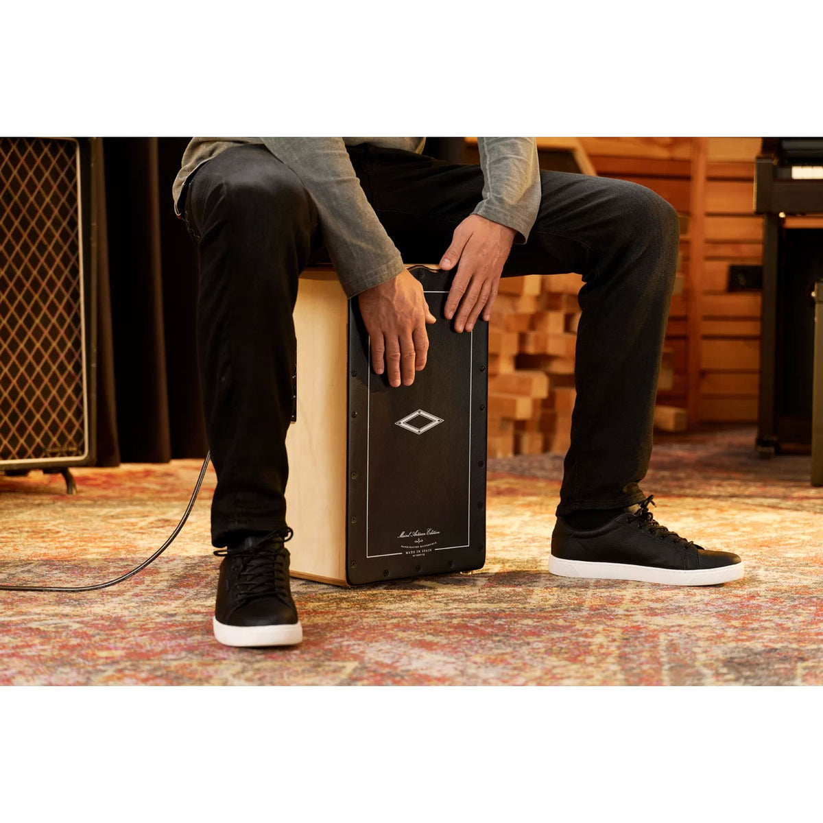 PAESLDOB - PICKUP CAJON DARK OLIVE BURST