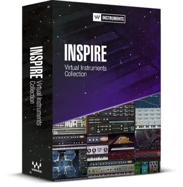 Sammlung virtueller Instrumente von Inspire