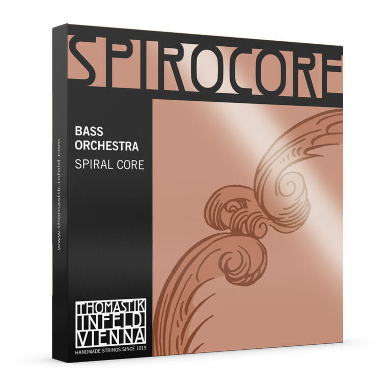Thomastik STRINGS CONTRABASSES SPIROCORE SPIRAL CORE SET S43