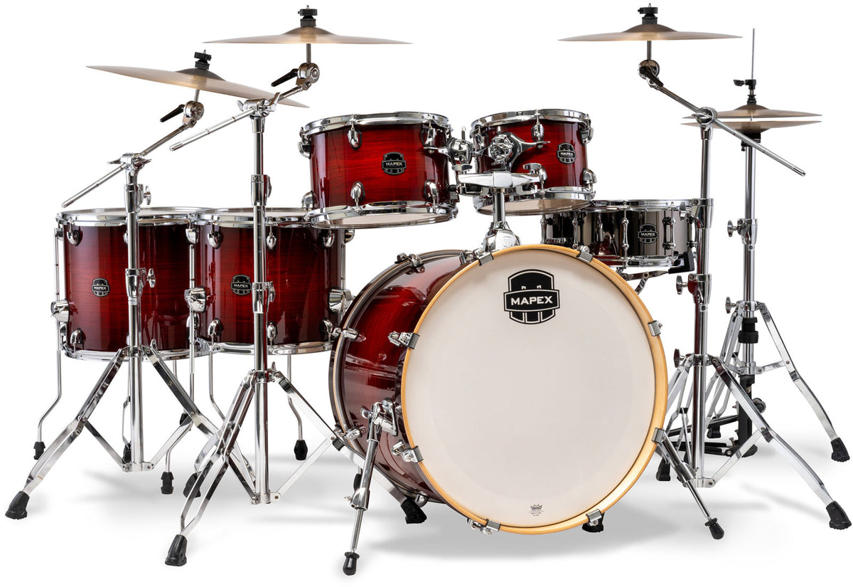 Mapex armory studioease 6 Trommelkessel red onyx
